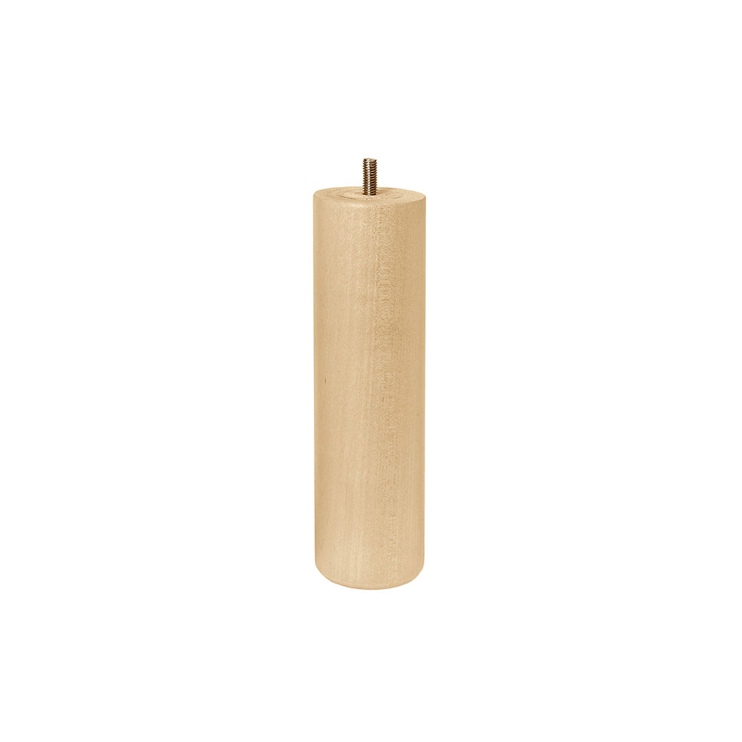 Round bed leg set | birch