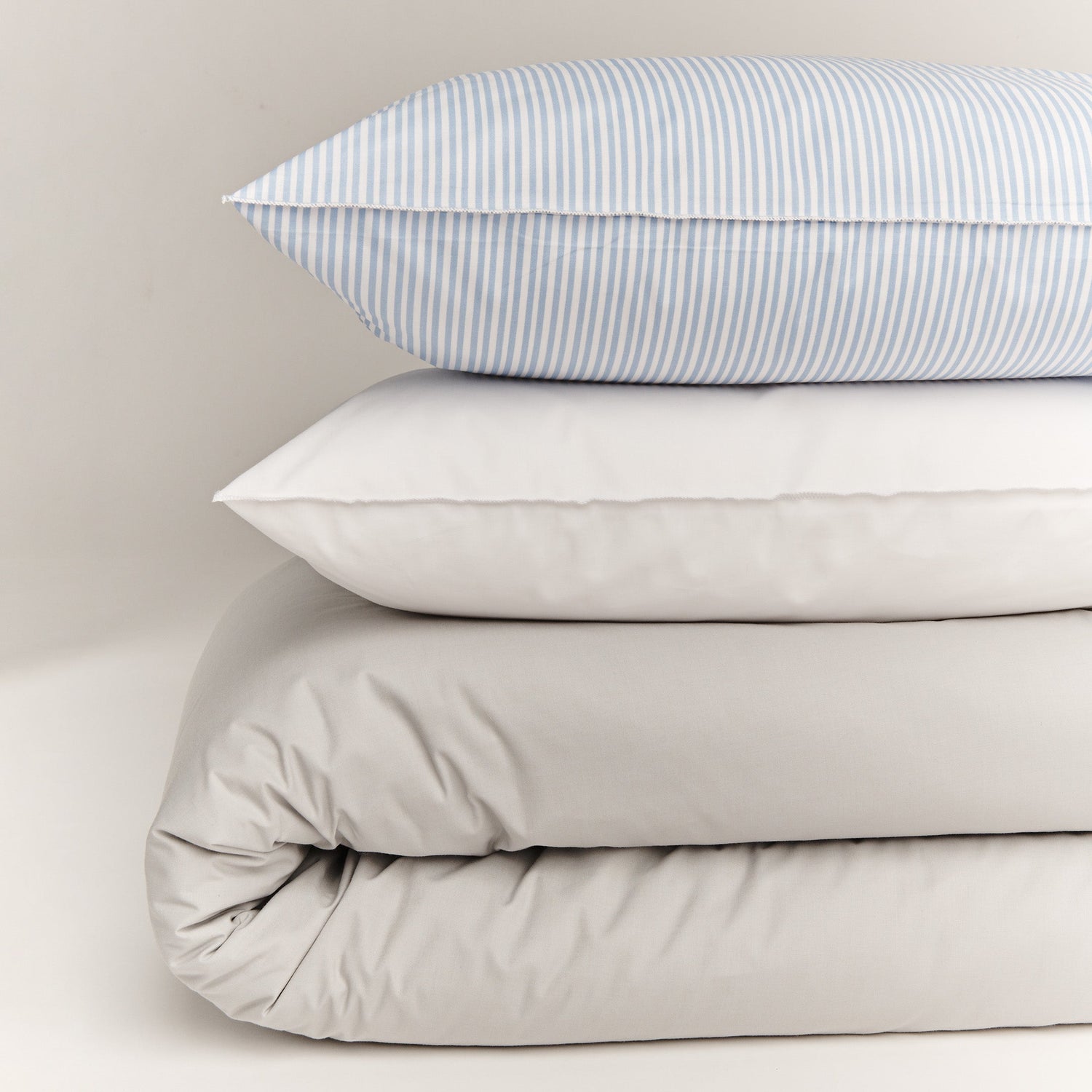 Duvet cover and pillowcase