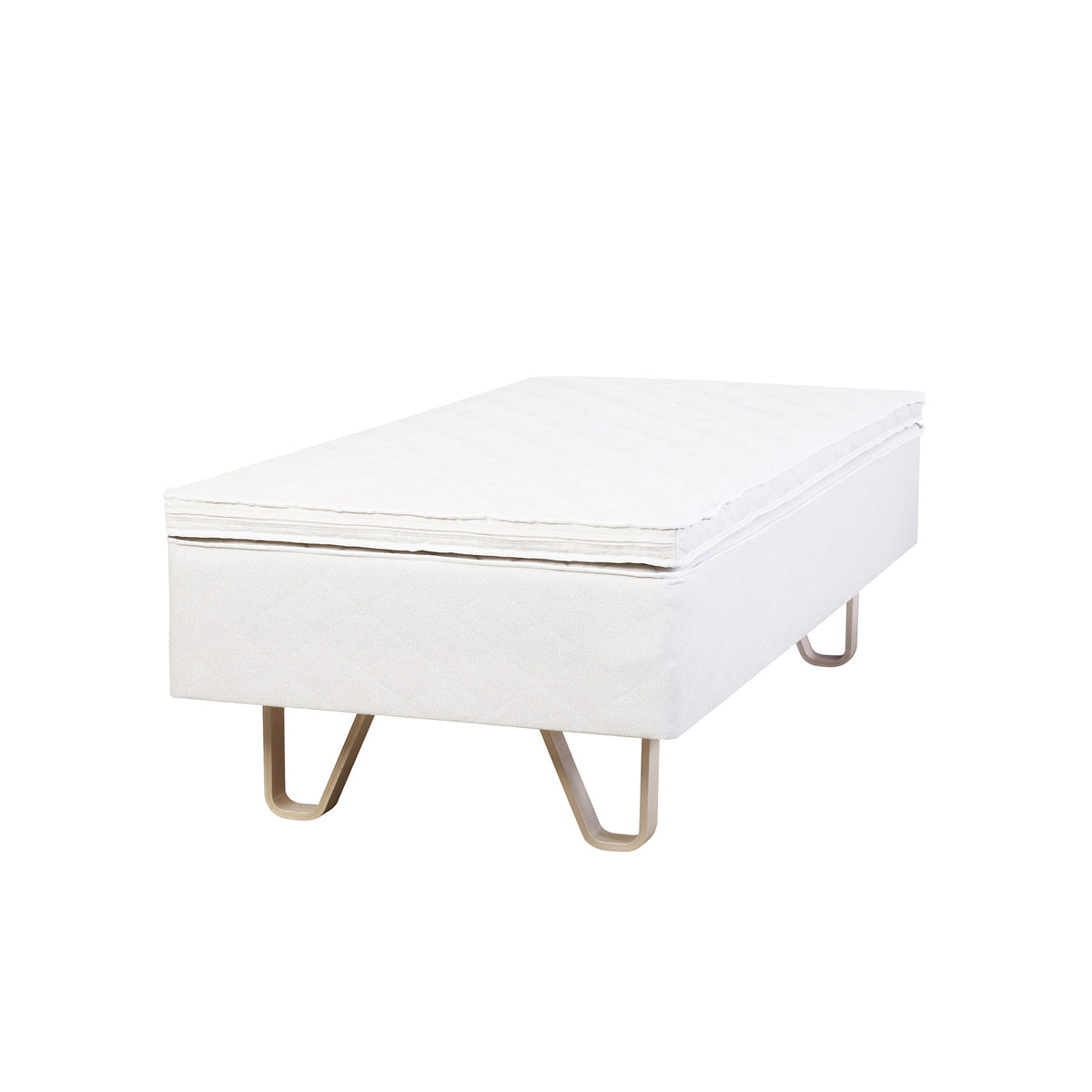 Couch Dreamy Safe 3B boxspring with velcro 100x210 V – Familon Professional