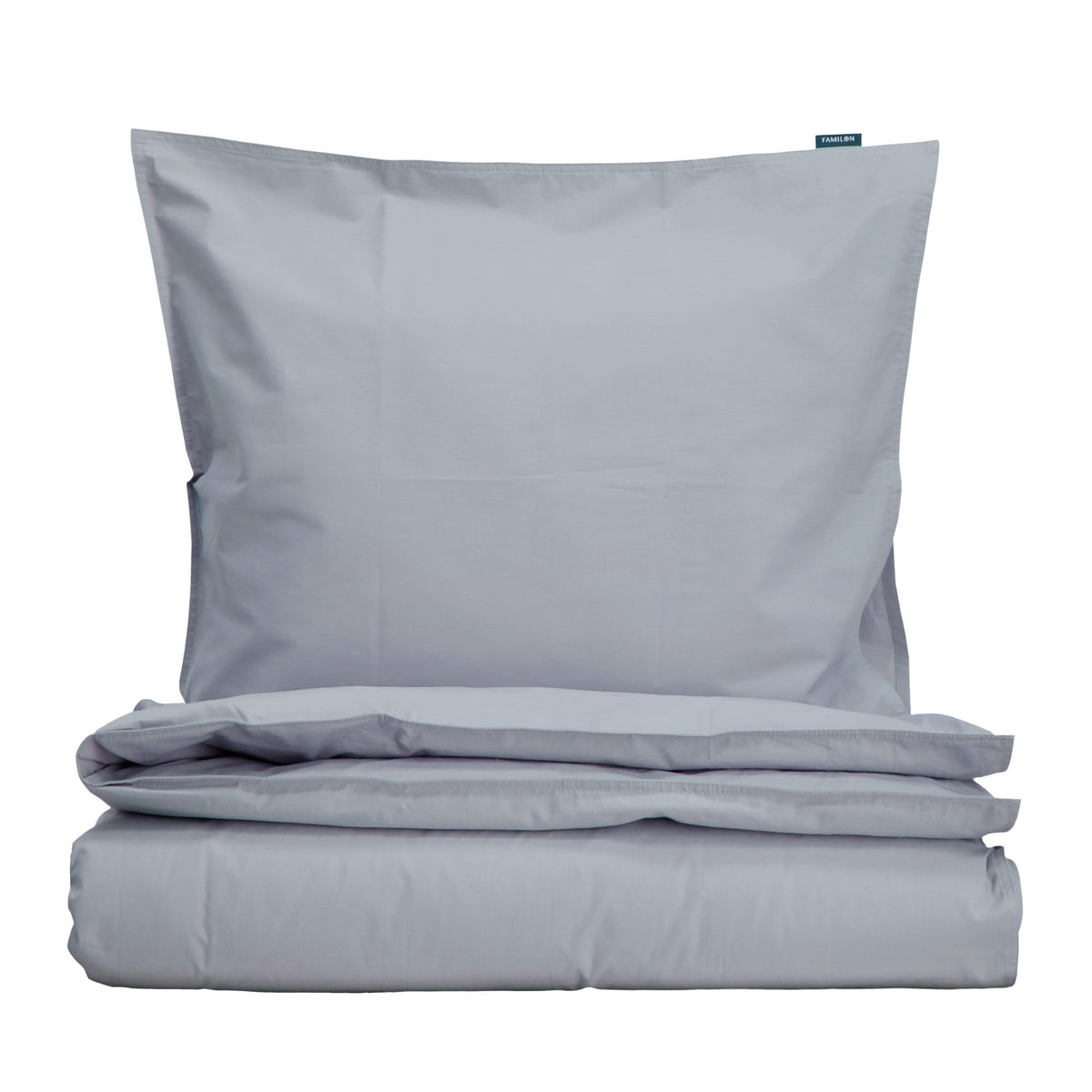 Percale-pussilakanasetti | harmaa