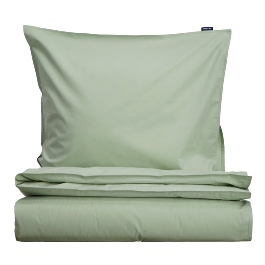 Percale-pussilakanasetti | salvia