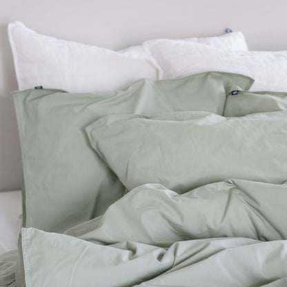 Percale-pussilakanasetti | salvia
