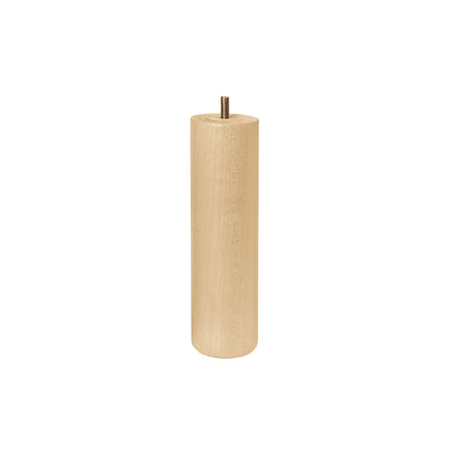 Round bed leg set | birch